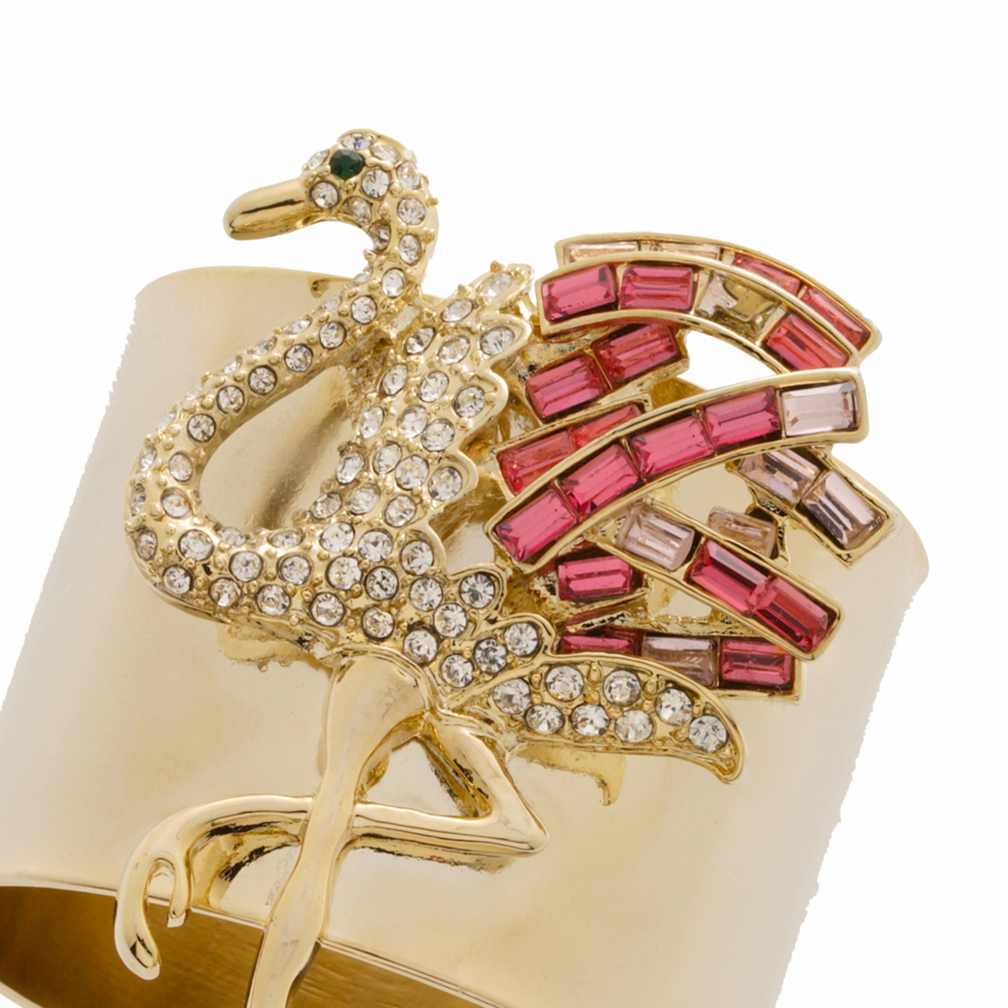 Flamingo Napkin Rings, Set of Two