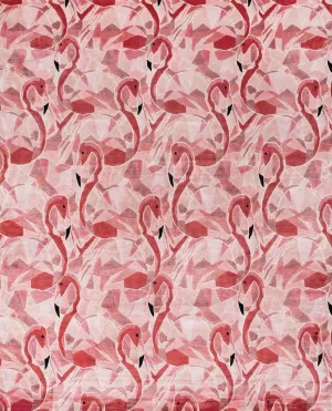 FLAMINGOS  ILLULIAN STUDIO neutral everyday carpet