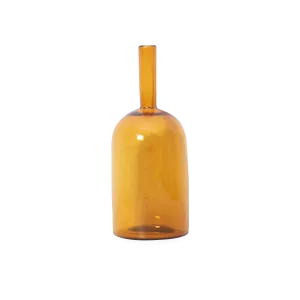 Flat Bottom Glass Bottle creative interior decor