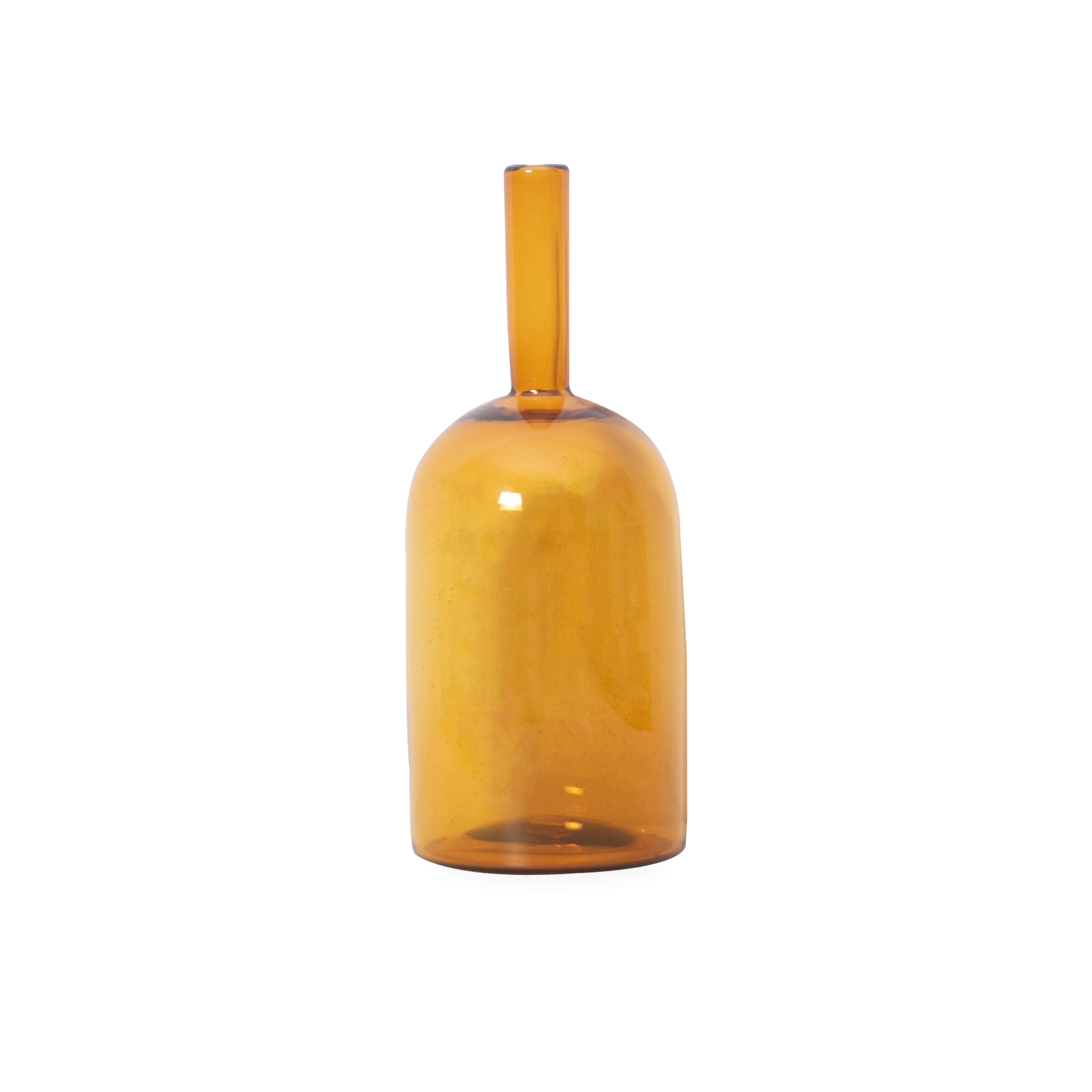 Flat Bottom Glass Bottle creative interior decor
