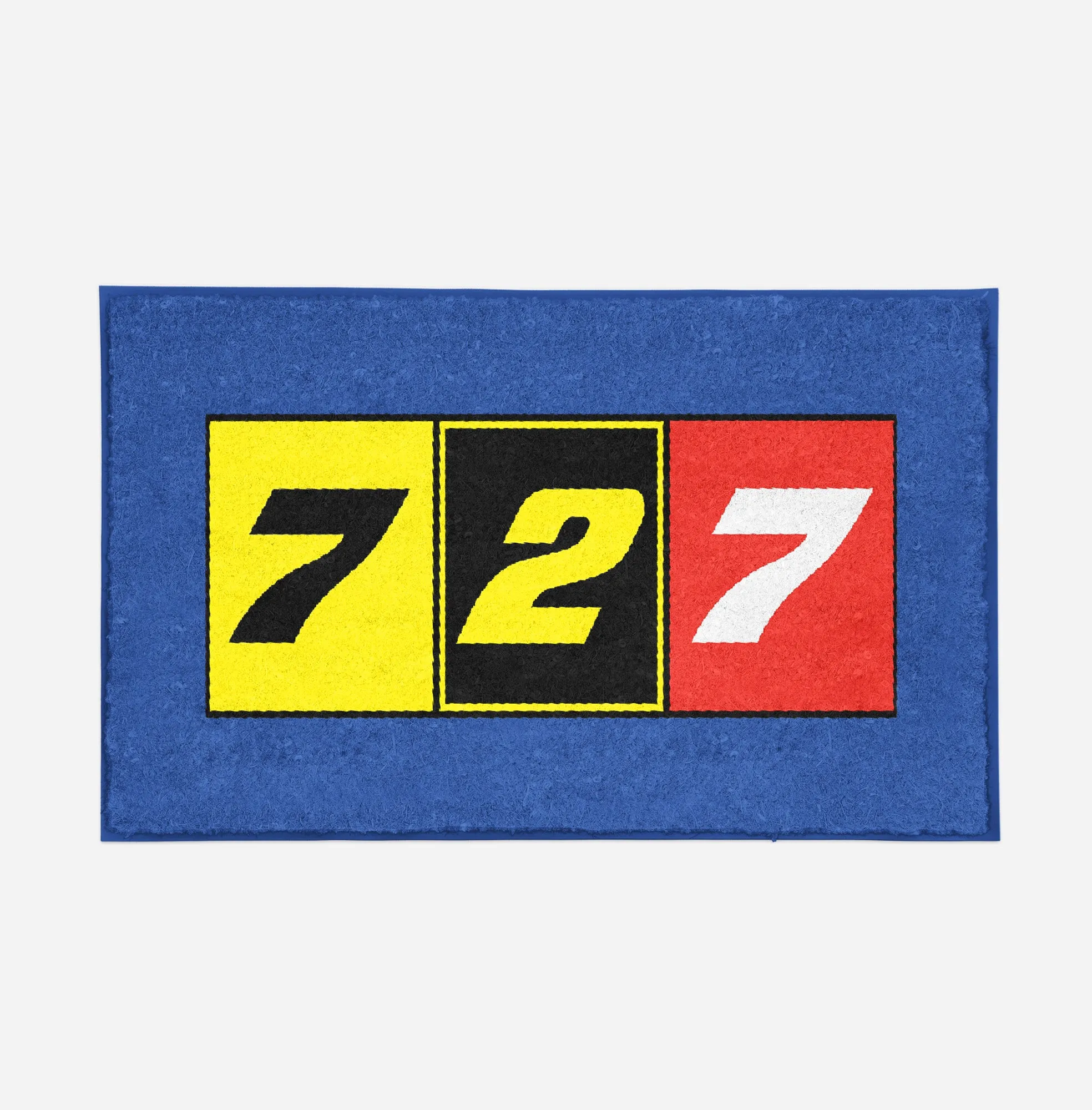 Flat Colourful 727 Designed Door Mats