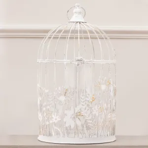 Fleur Et Faune Metal Floral Lantern White modern fashion rug  