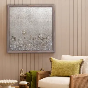 Fleur Et Faune Square Antique Mirror Greywash modern fashion rug  
