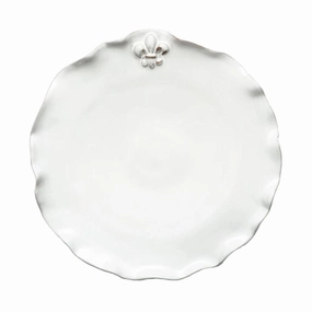 Fleur de Lis Dinner Plates mini desktop sculpture
