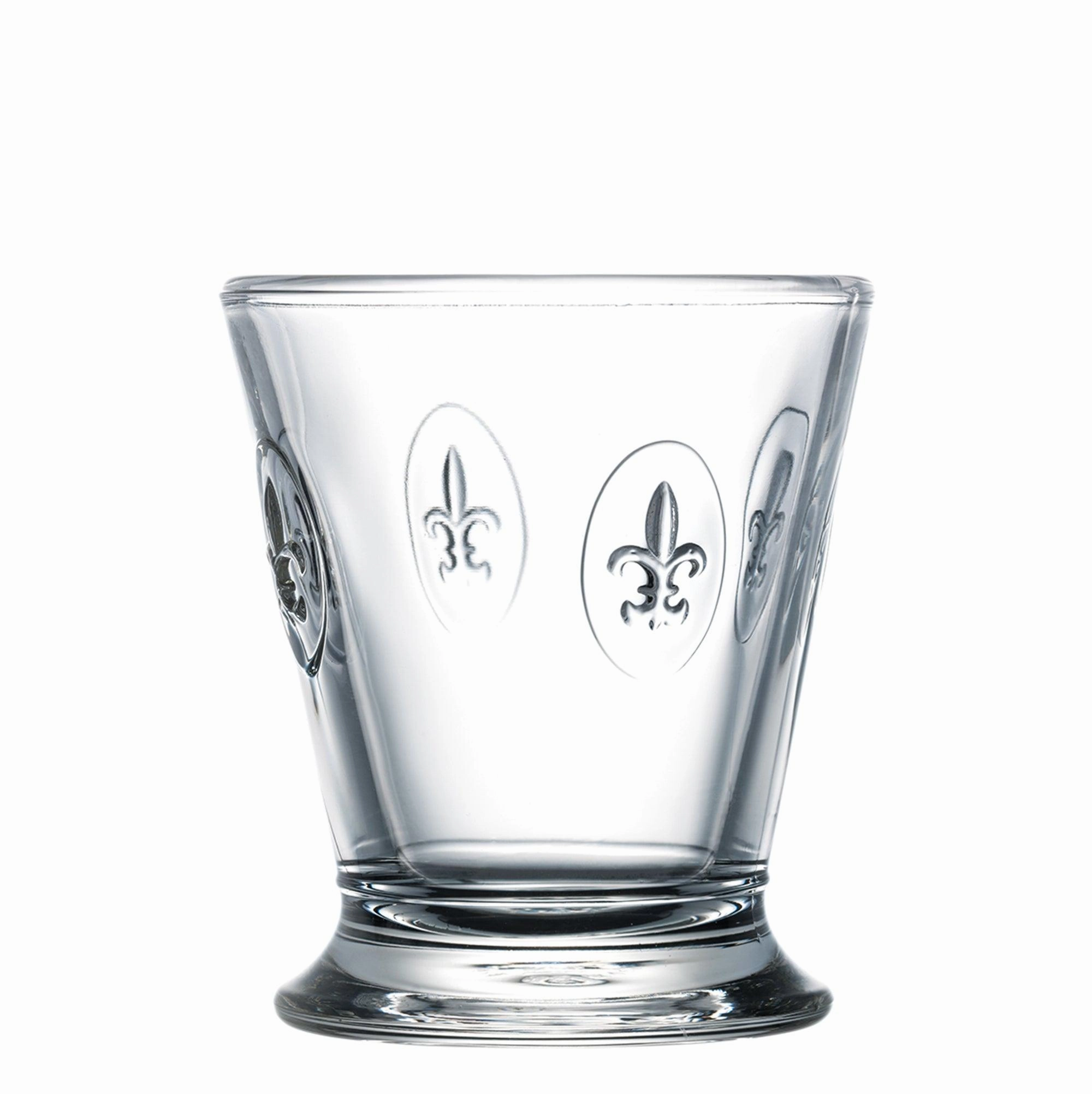 Fleur de Lys Tumbler, Set of 6 cute desktop display