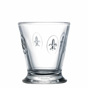 Fleur de Lys Tumbler, Set of 6 mini desktop sculpture