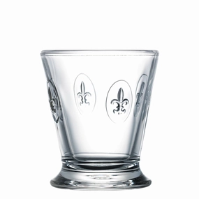 Fleur de Lys Tumbler, Set of 6 cute desktop display