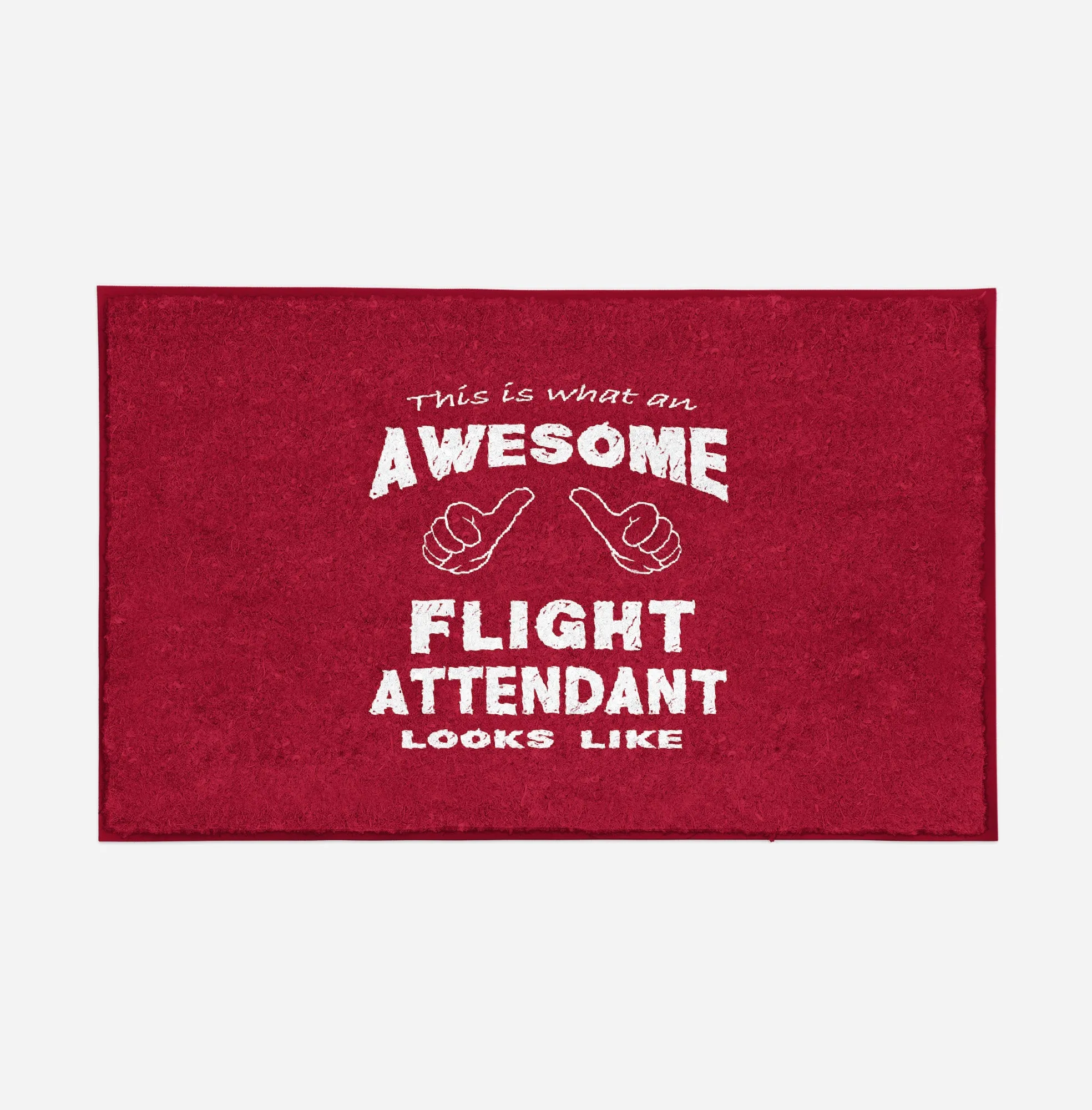 Flight Attendant Designed Door Mats