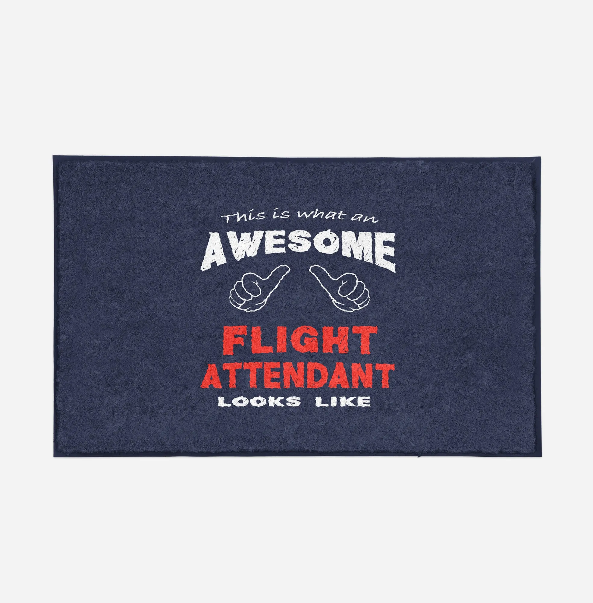 Flight Attendant Designed Door Mats