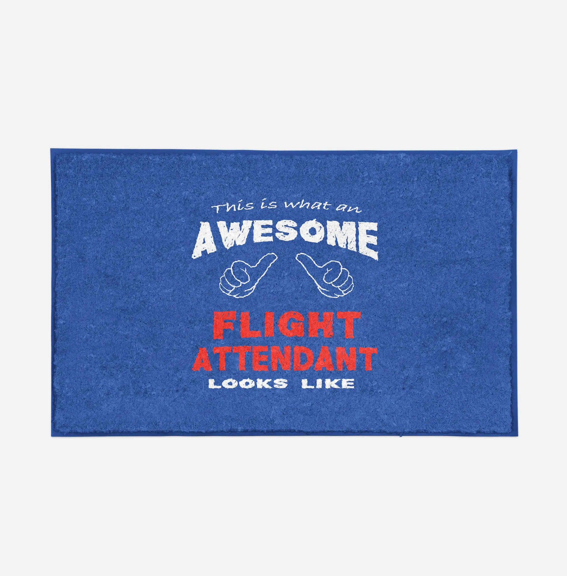 Flight Attendant Designed Door Mats