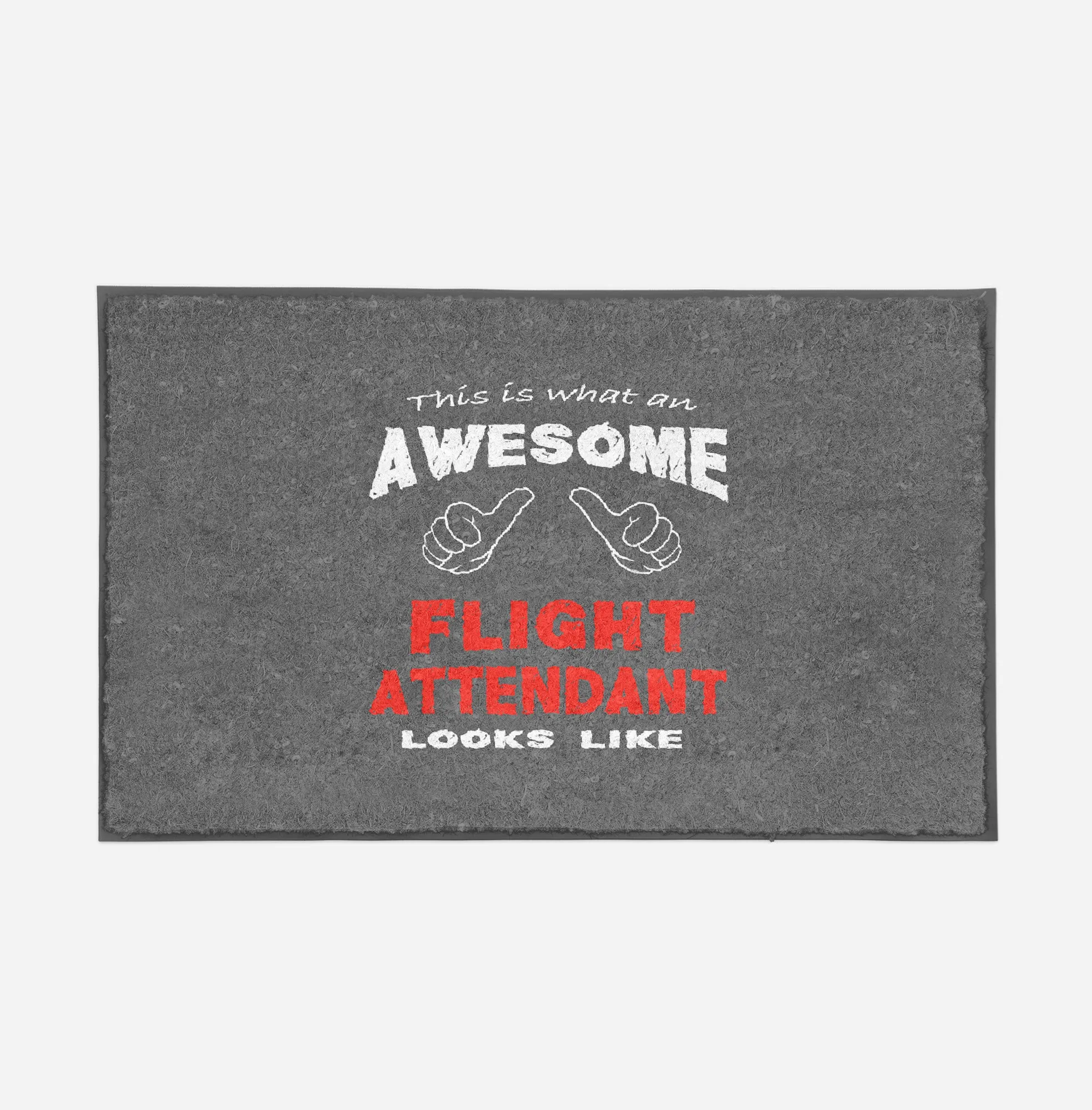 Flight Attendant Designed Door Mats