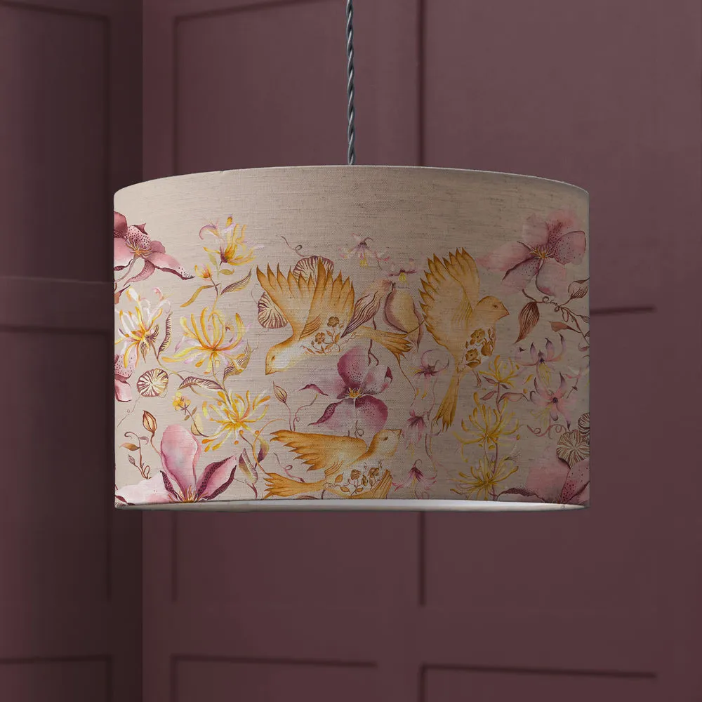 Floella Eva Printed Lamp Shade Primrose modern fashion rug  