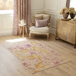 Floella Printed Rug Primrose modern fashion rug  