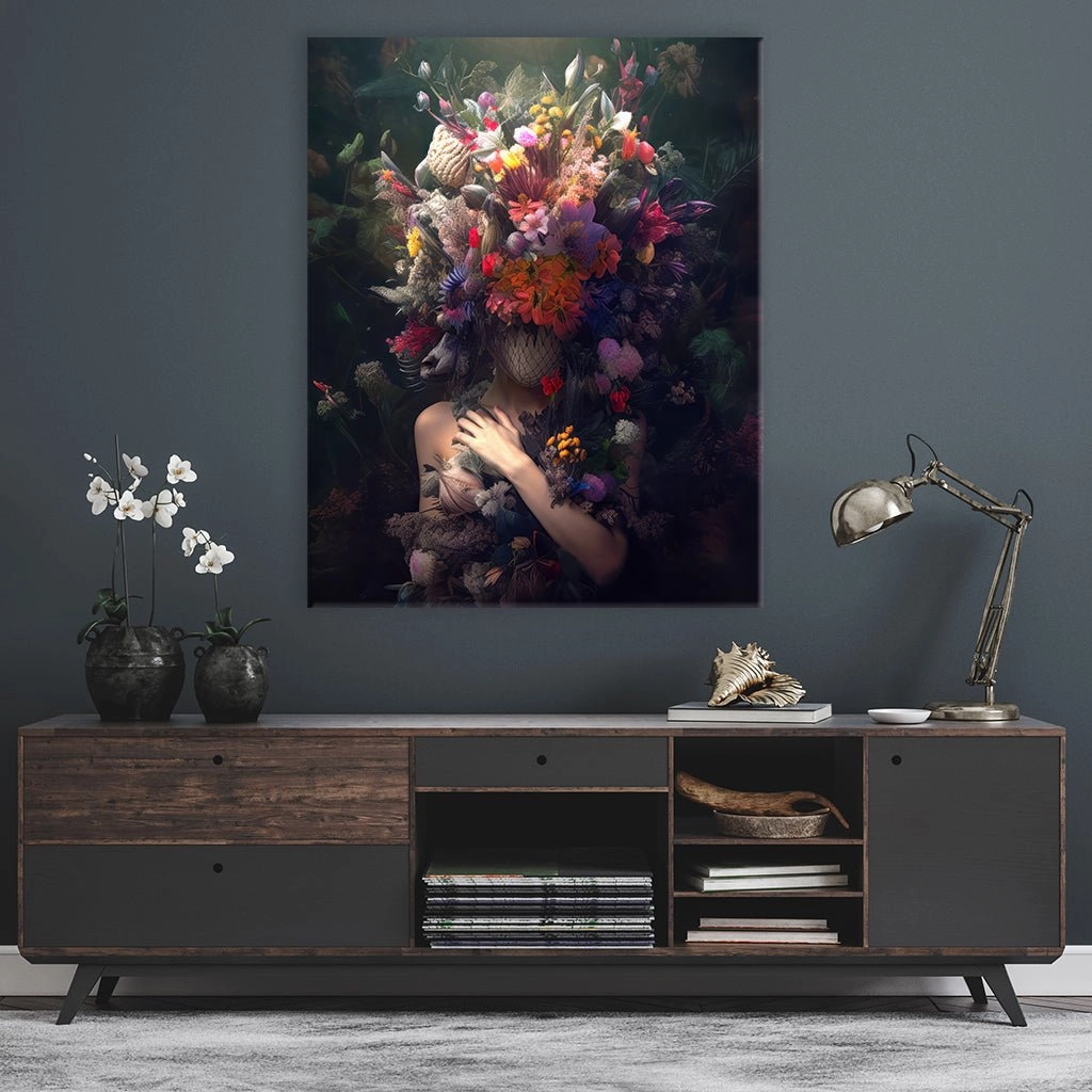 Floral Head by Zenzdesign