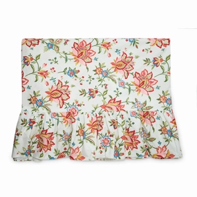 Floral Ruffled Anais Tablecloth cute desktop display