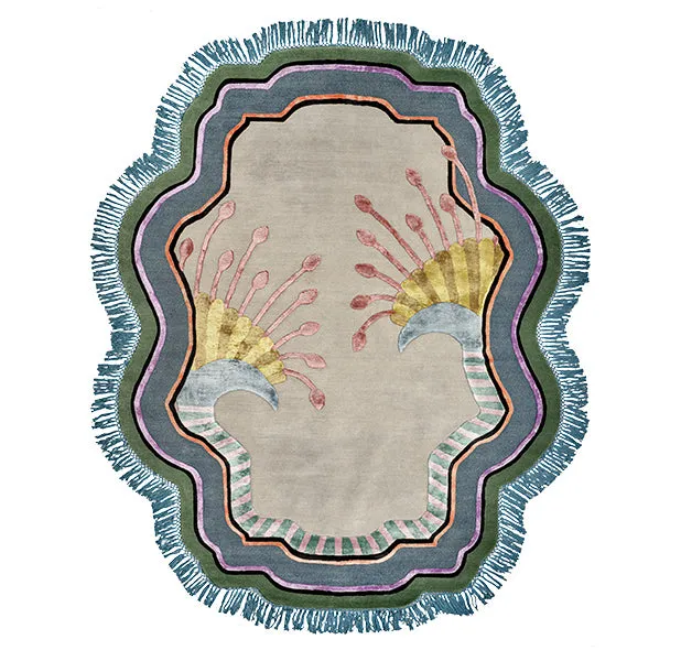 FLORALIA YARD Vol. II  PAULA CADEMARTORI neutral everyday carpet