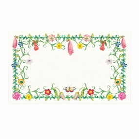 Floretta Place Cards cute desktop display