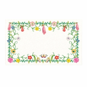 Floretta Place Cards mini desktop sculpture