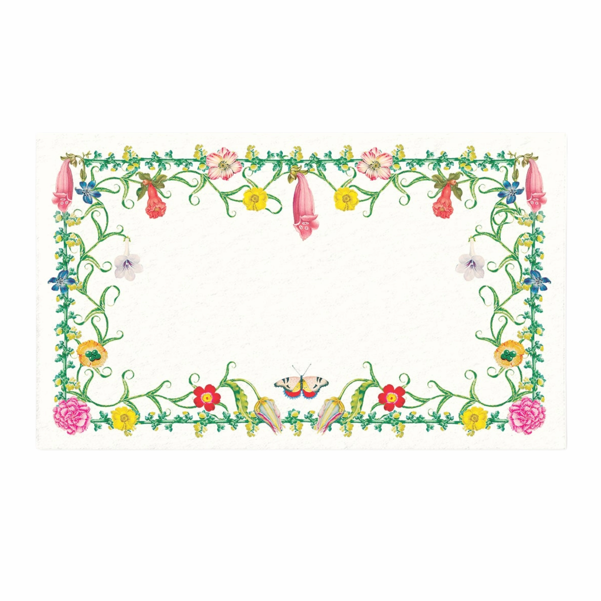 Floretta Place Cards mini desktop sculpture