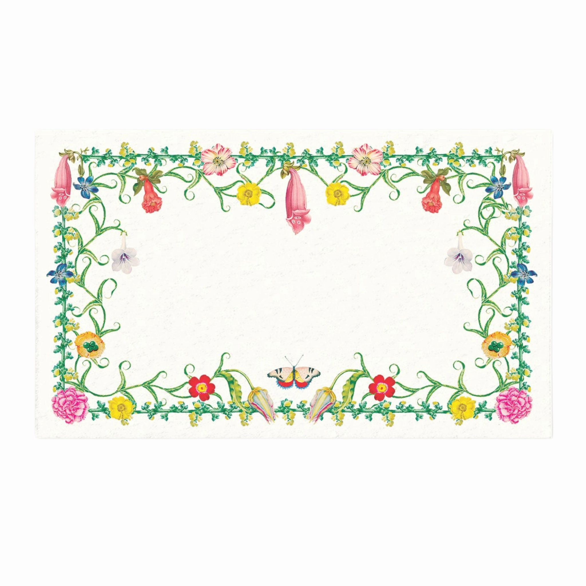 Floretta Place Cards cute desktop display