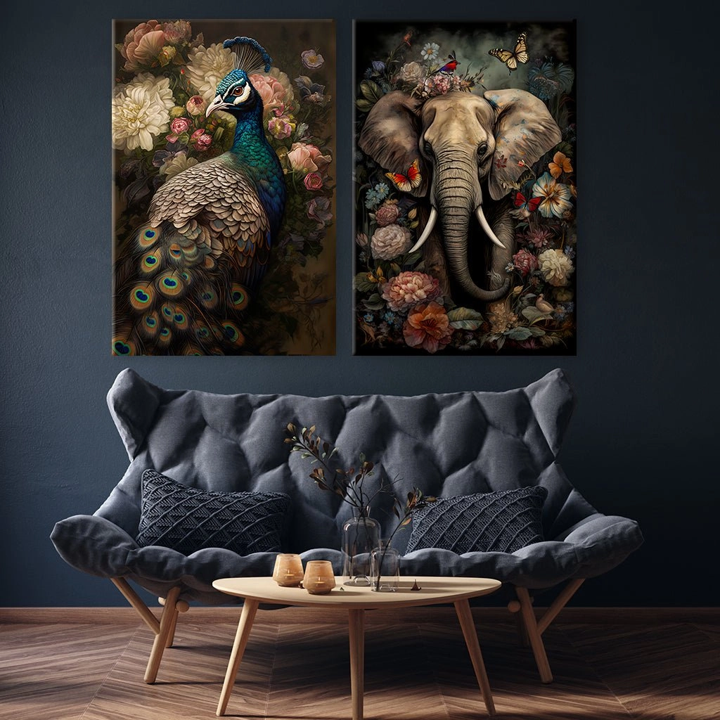 Flower Animals Duo by Himmelmiez 