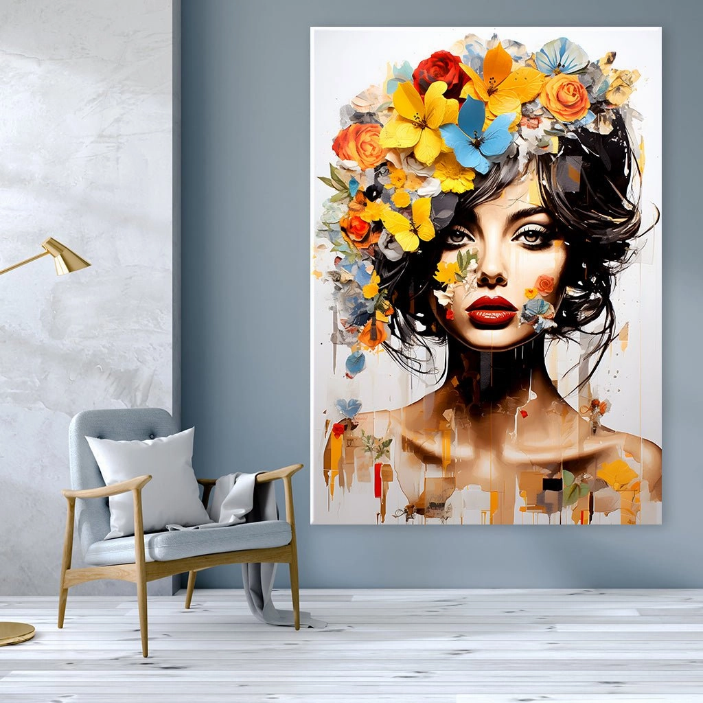 Flower Beauty by Rosa Piazza 