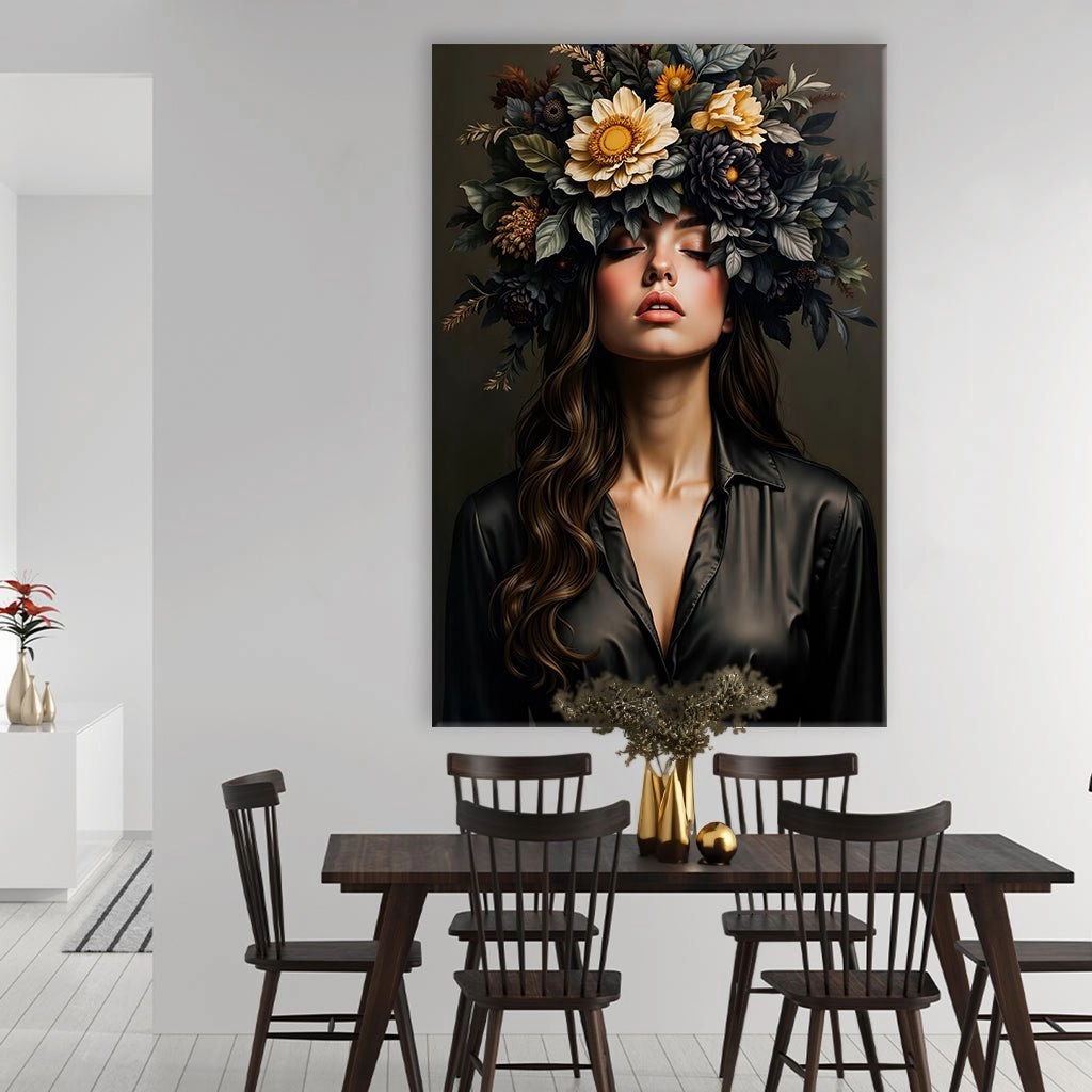 Flower Crown by Adrian Vieriu
