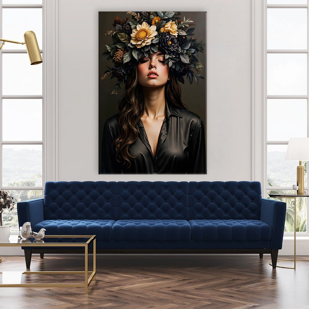 Flower Crown by Adrian Vieriu