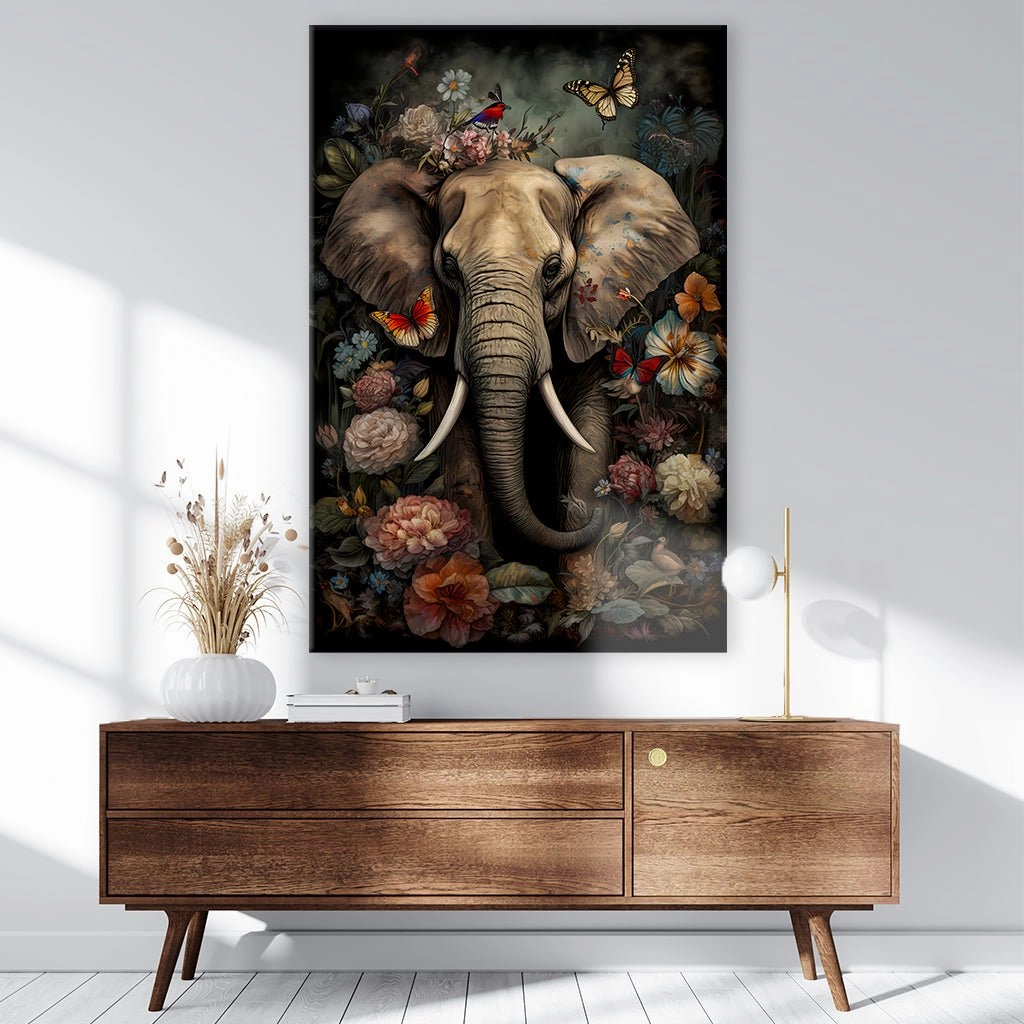 Flower Elephant by Himmelmiez 