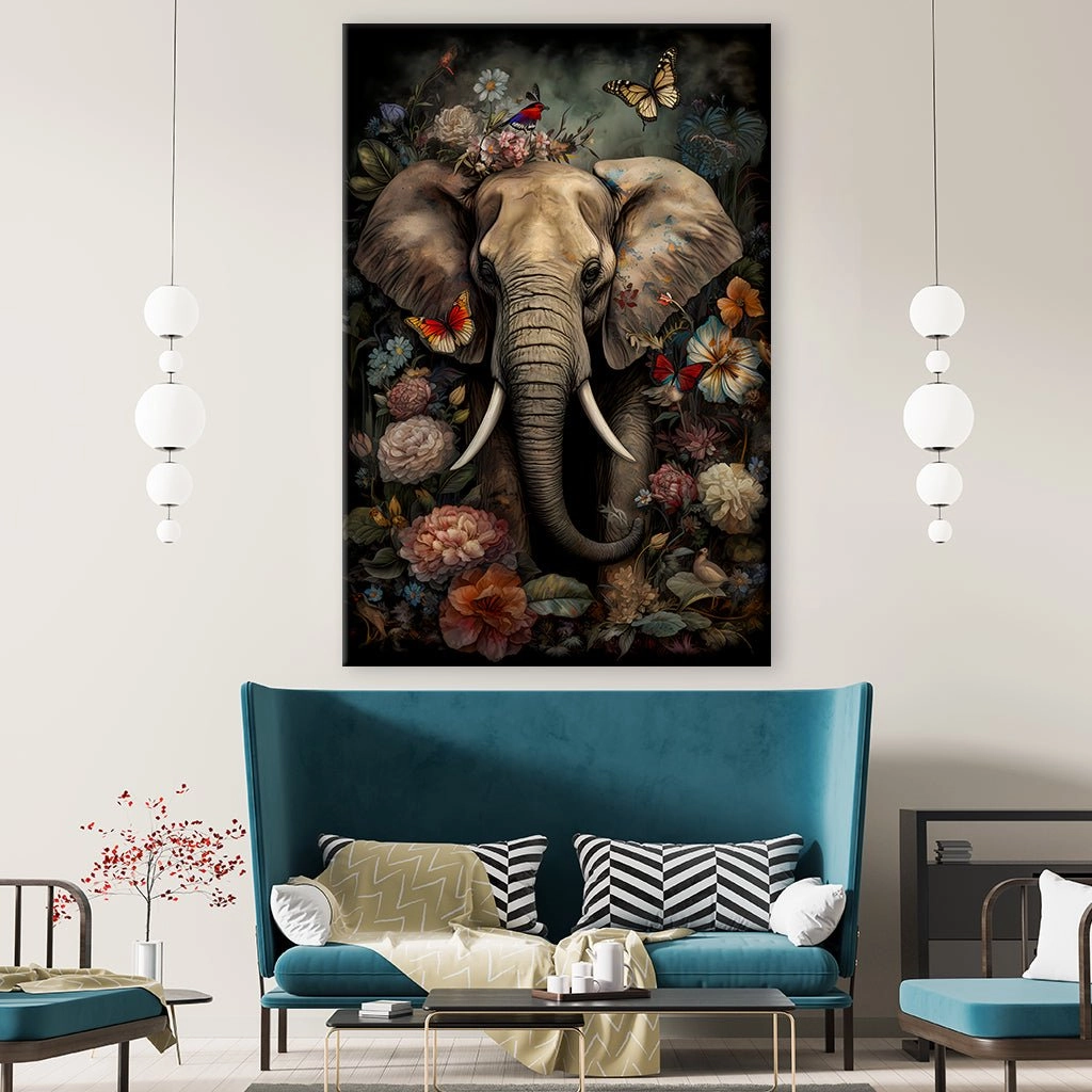 Flower Elephant by Himmelmiez 