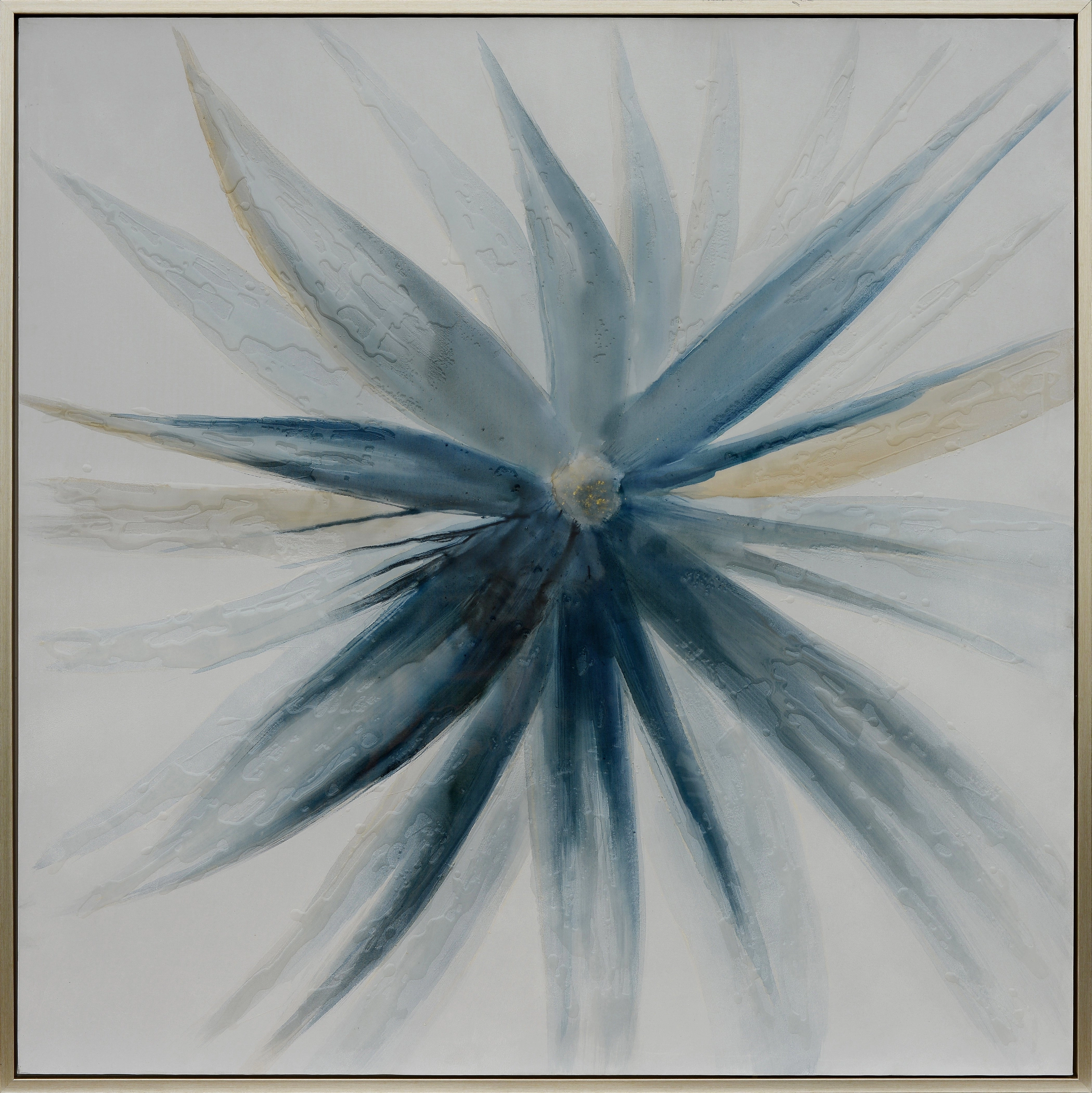 Flower Fade Handmade Oil Painting artistic wall mural