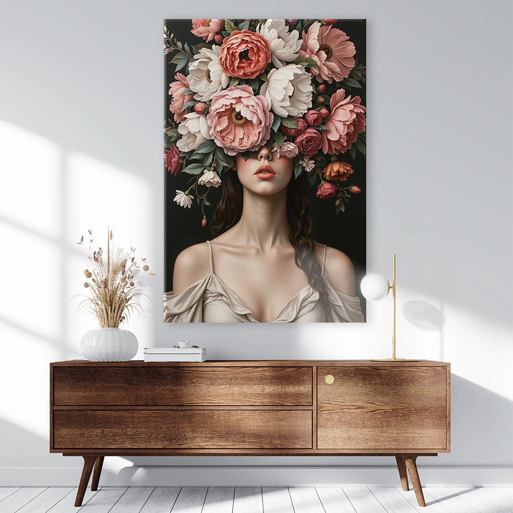Flower Girl by Adrian Vieriu 