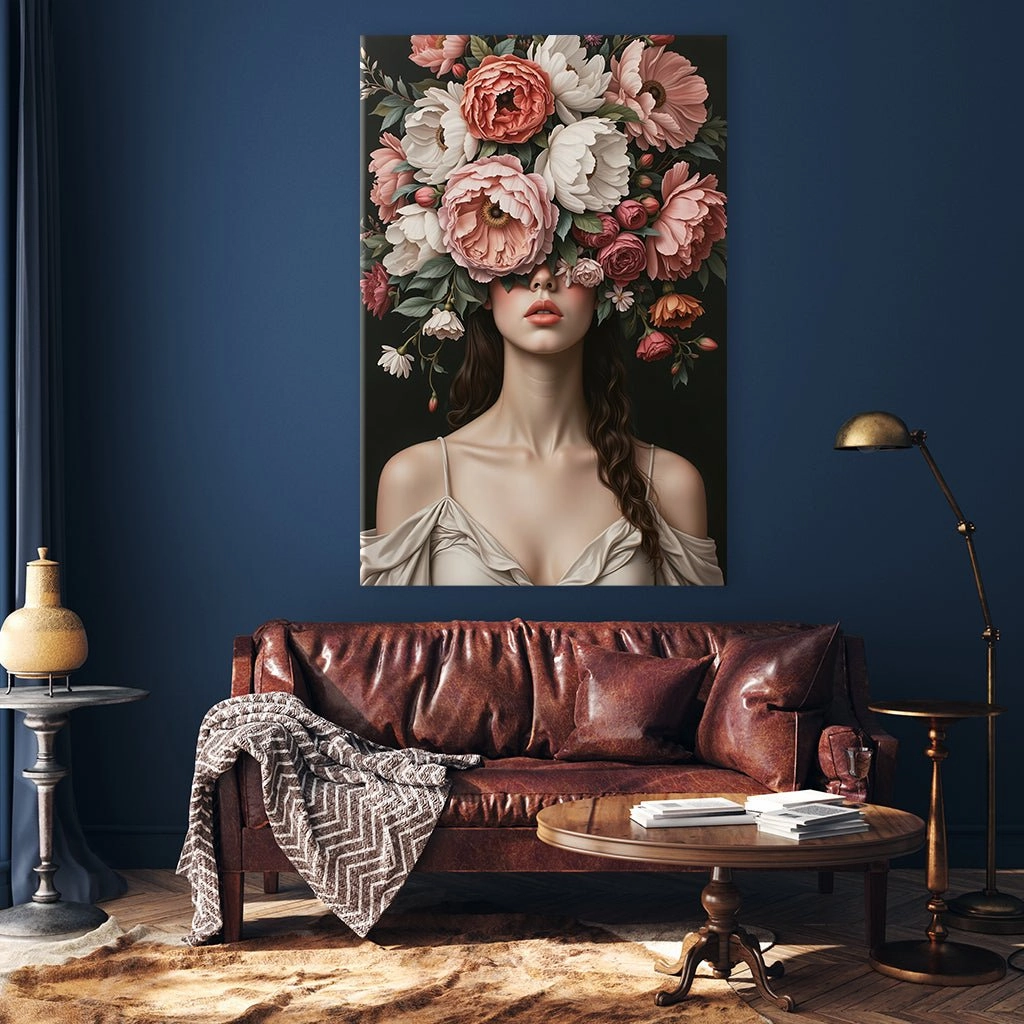 Flower Girl by Adrian Vieriu 