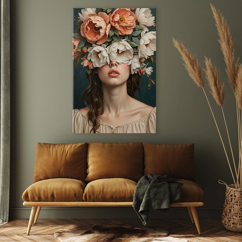 Flower Maid by Adrian Vieriu