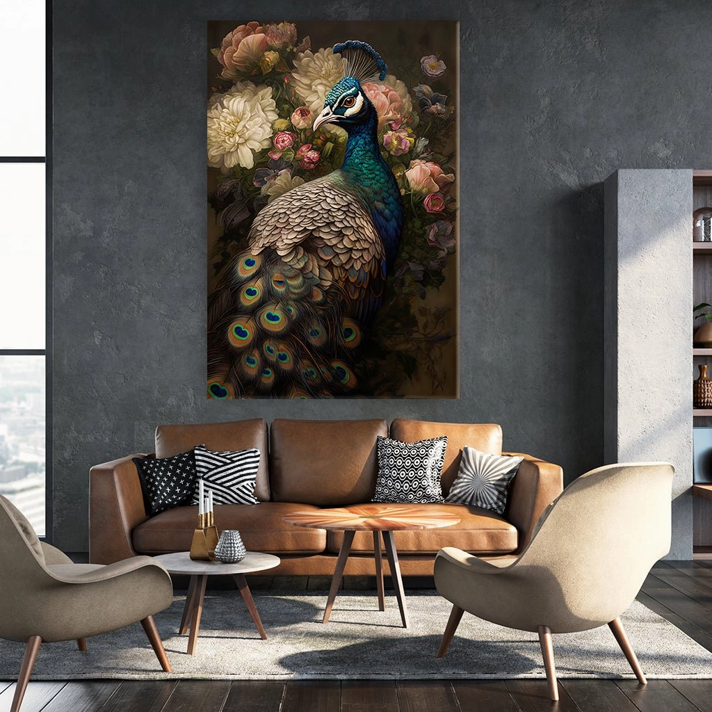 Flower Peacock by Himmelmiez 