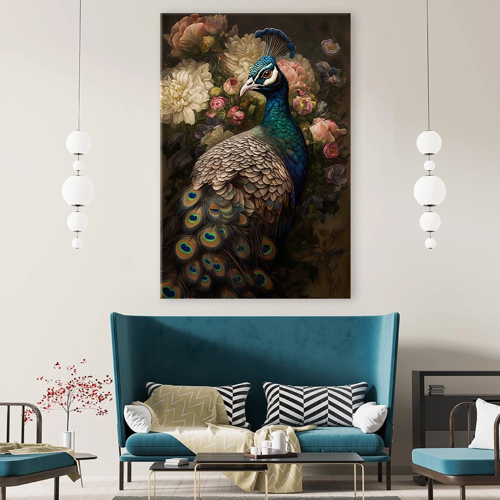 Flower Peacock by Himmelmiez 