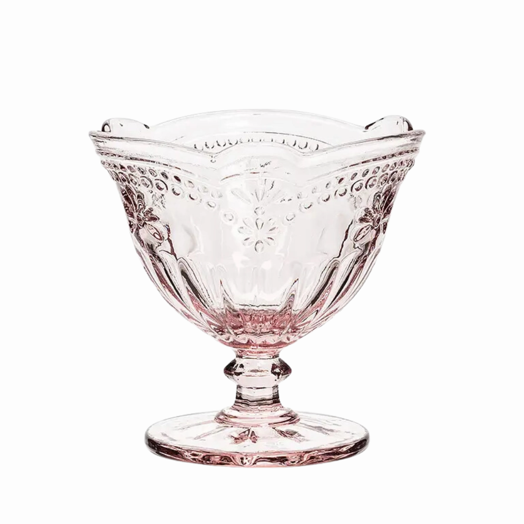 Flower Pedestal Dish minimalist art object  