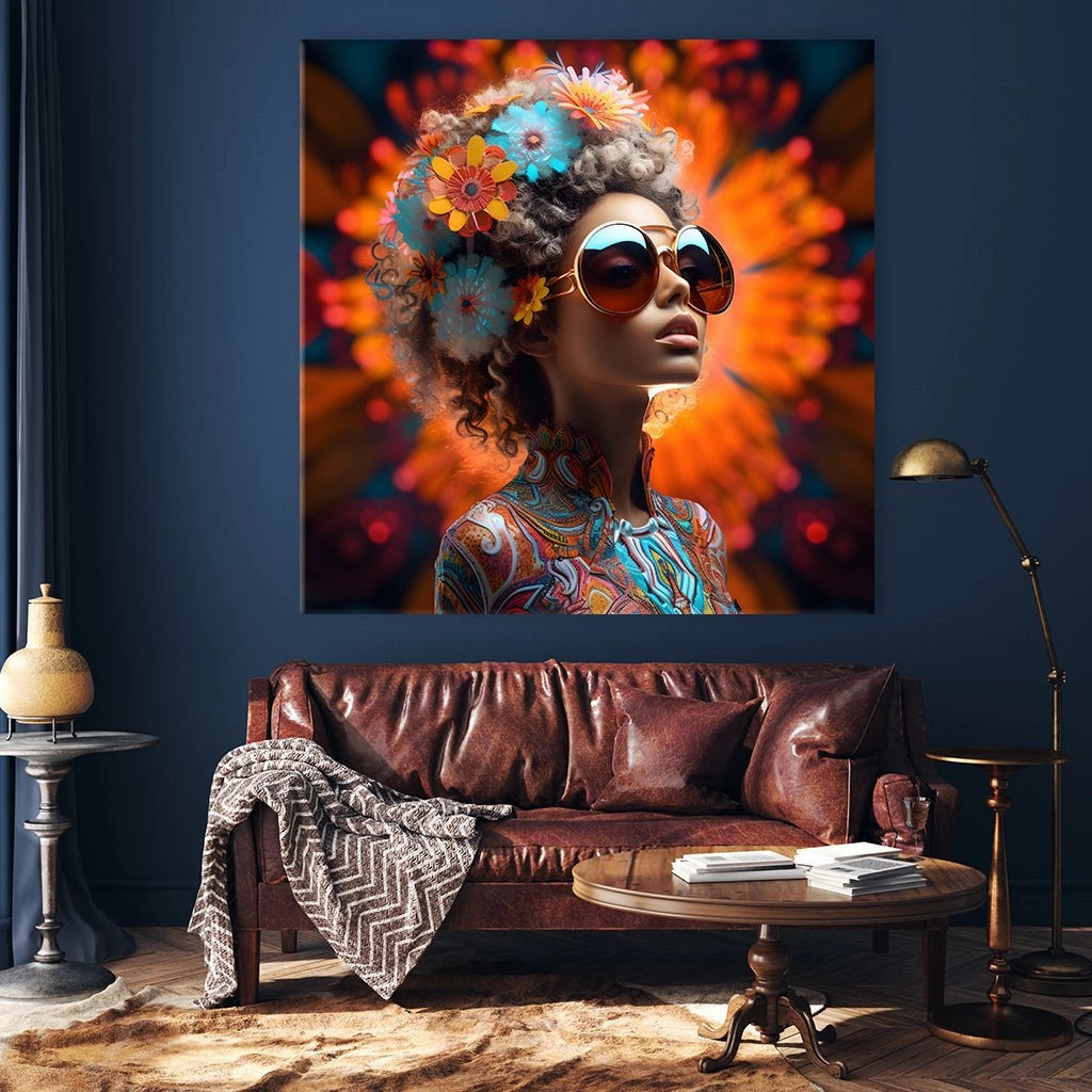 Flower Power by Rosa Piazza 