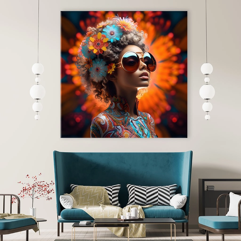 Flower Power by Rosa Piazza 