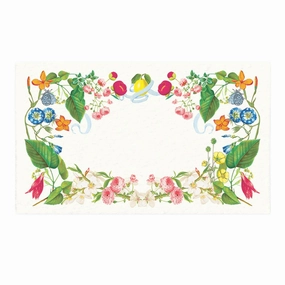 Flower Power Place Cards cute desktop display