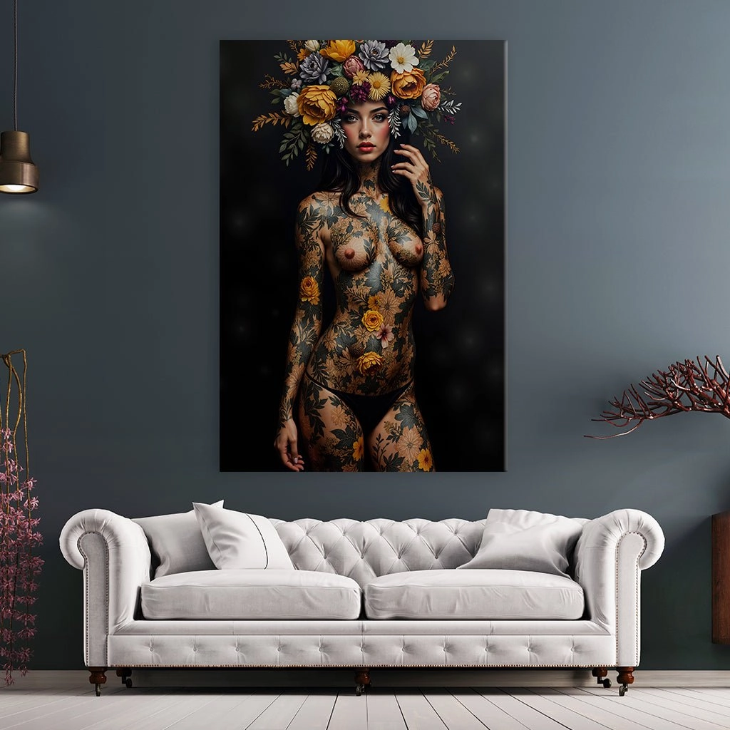Flower Skin Beauty by Adrian Vieriu