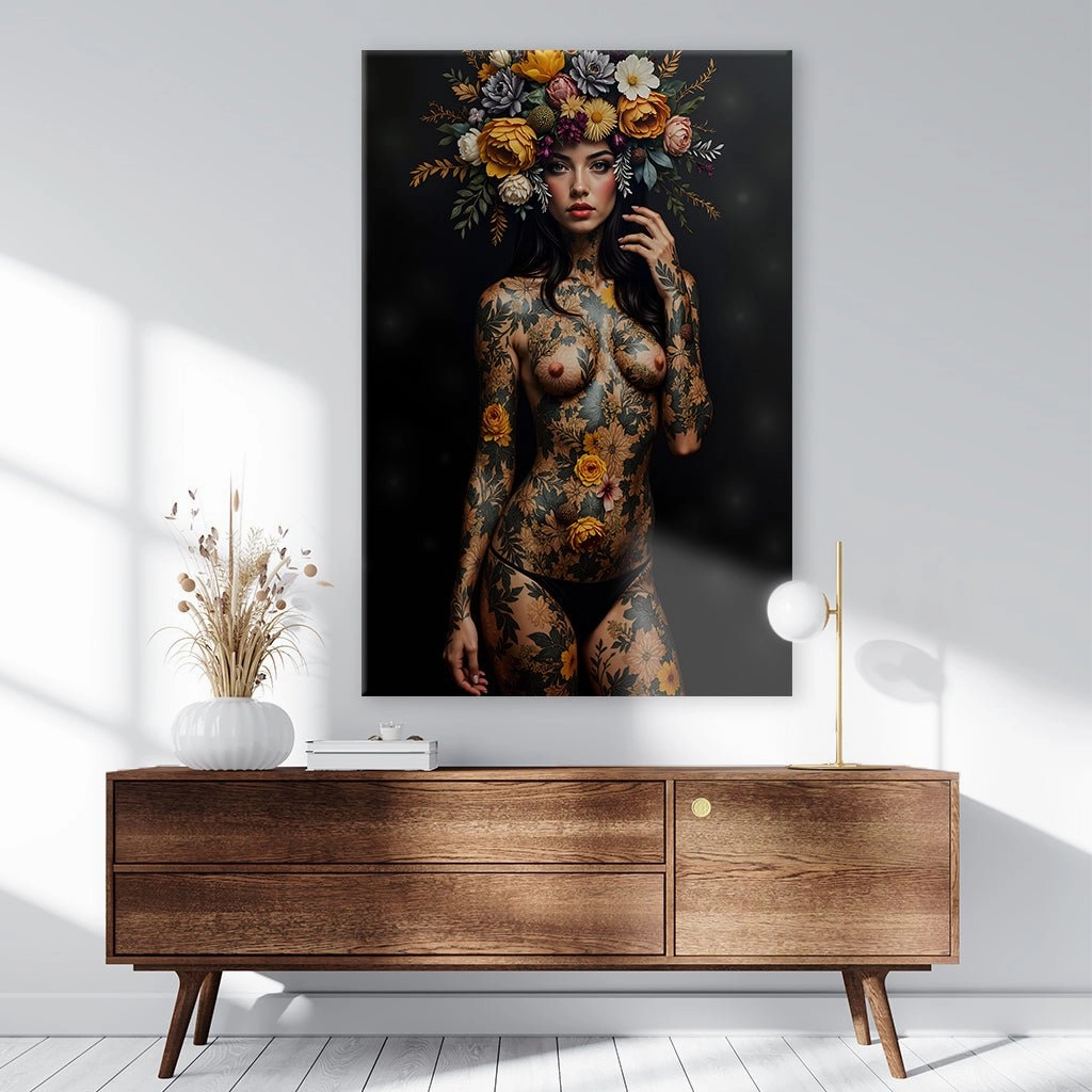 Flower Skin Beauty by Adrian Vieriu