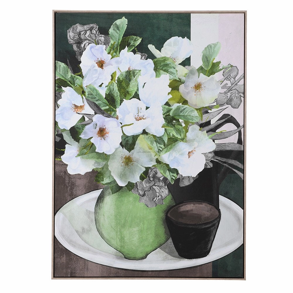 Flowers in Vase Canvas 143cm