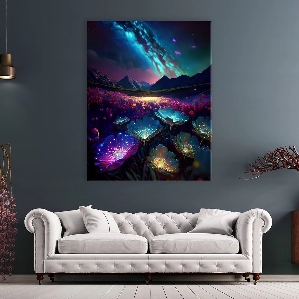 Flowers on Sirius Galaxy by Aldanis