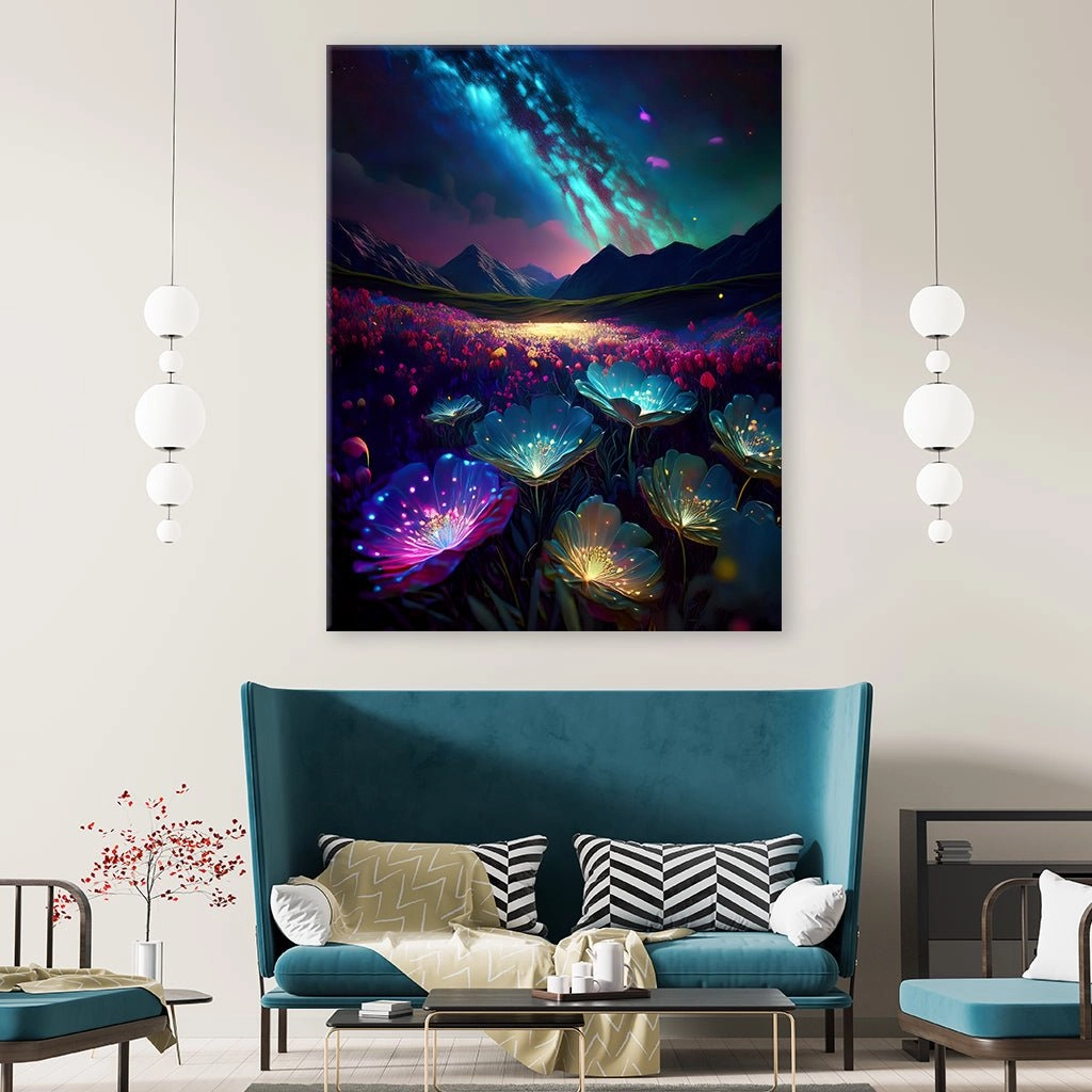 Flowers on Sirius Galaxy by Aldanis