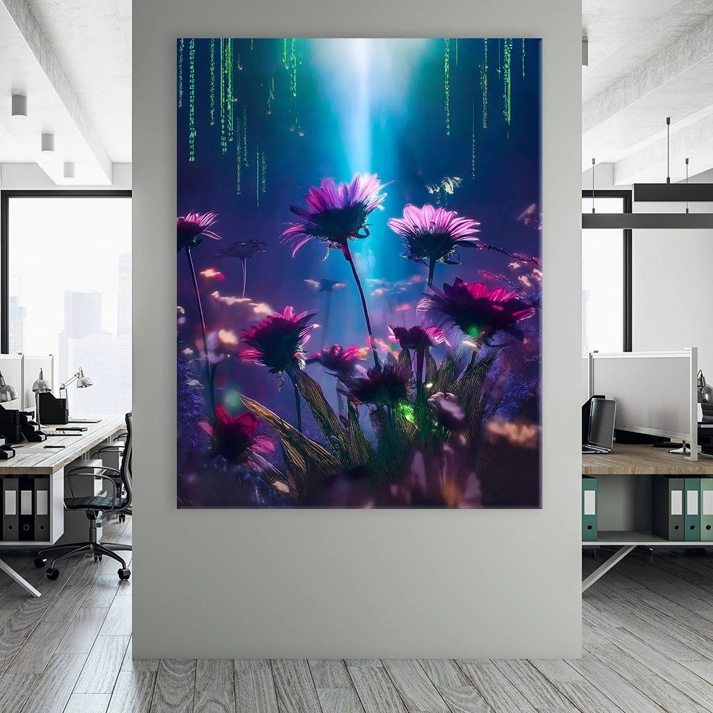 Flowers on Sirius Matrix by Aldanis