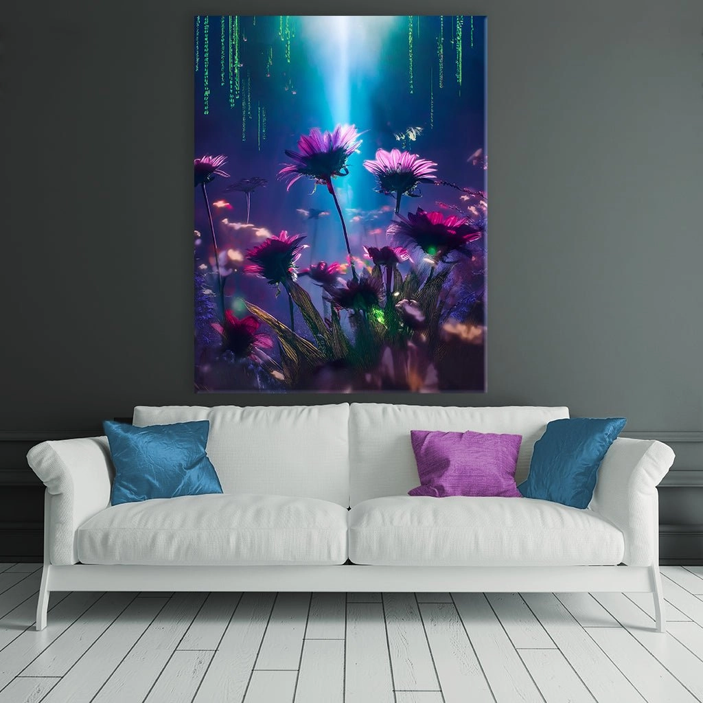 Flowers on Sirius Matrix by Aldanis
