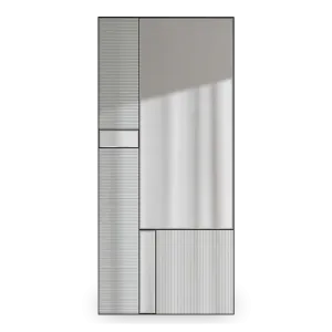 Flutes Floor Mirror creative interior decor