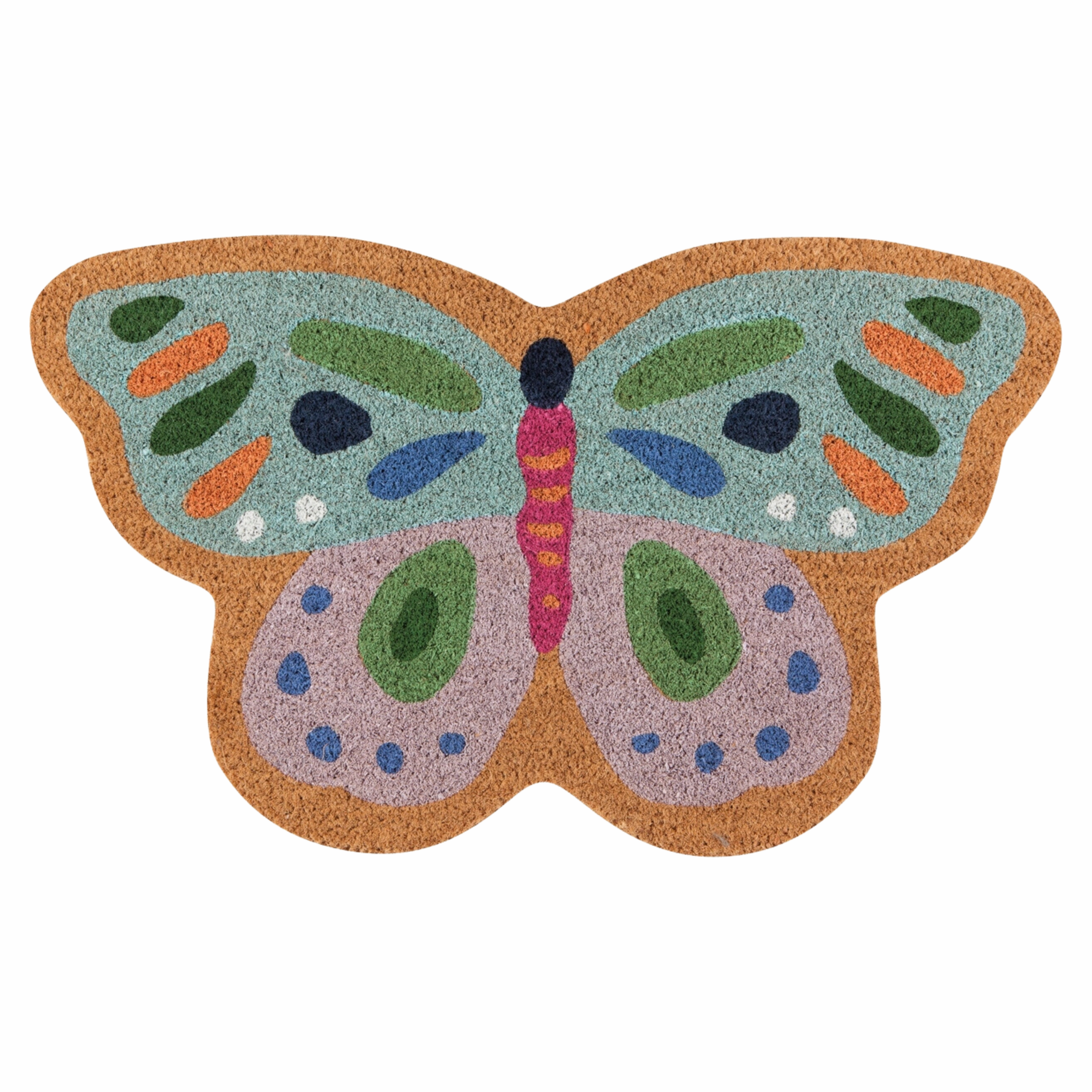 Flutter By Shaped Doormat minimalist art object  