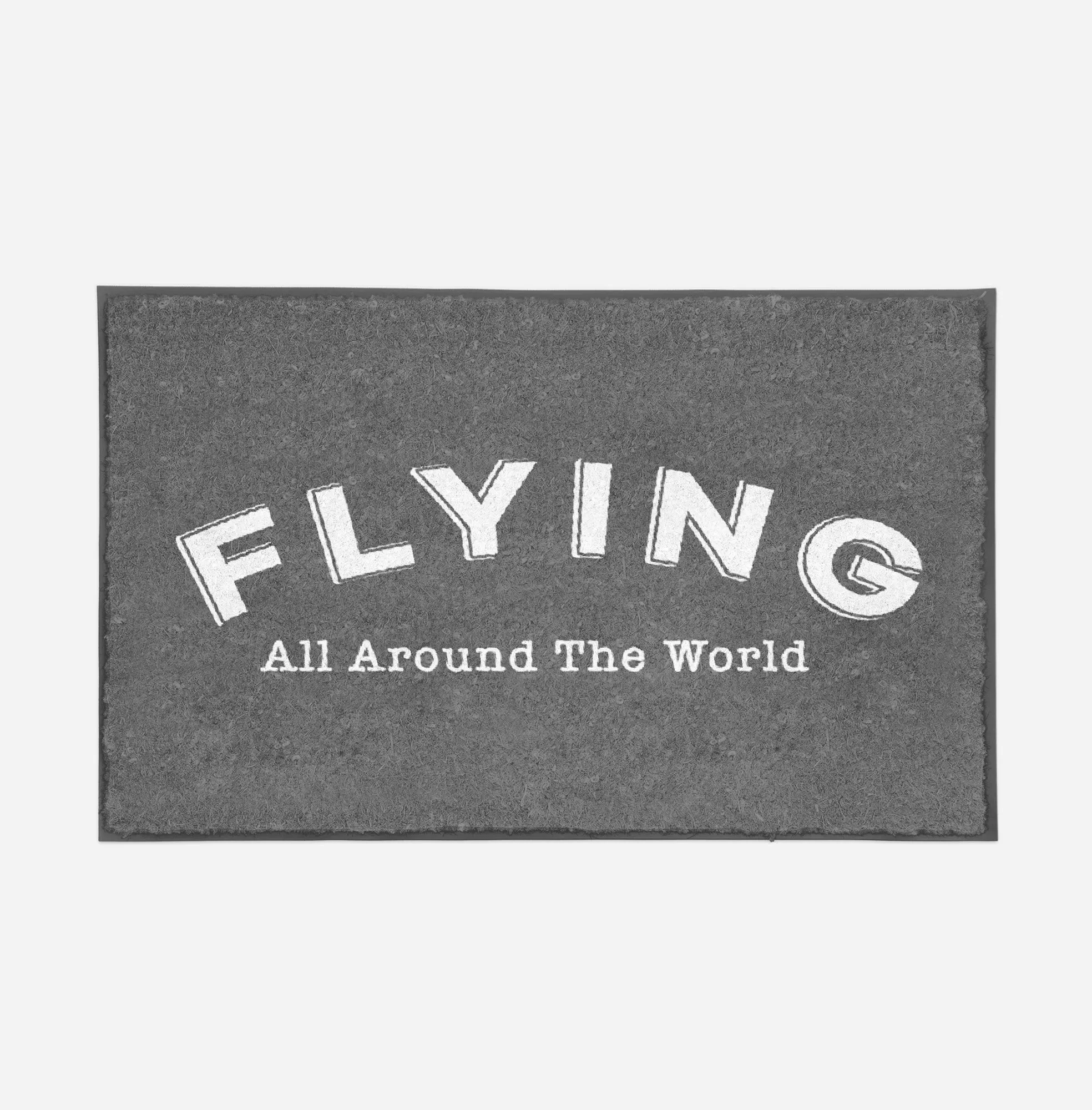 Flying All Around The World Designed Door Mats
